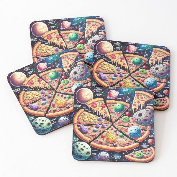 Item preview, Pizza Cosmos designed and sold by Esc4n0r.