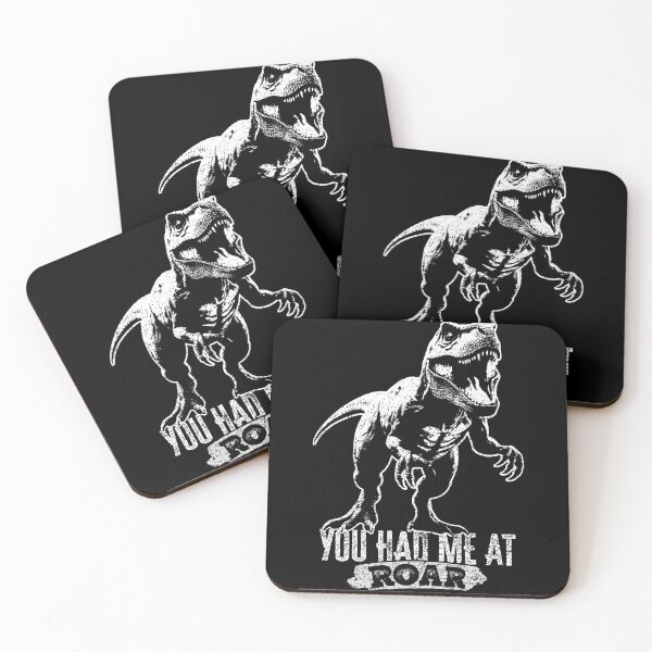 Item preview, You Had Me At Roar Roaring T-Rex Dinosaurs Lover Graphic  designed and sold by Myth-Creatures.