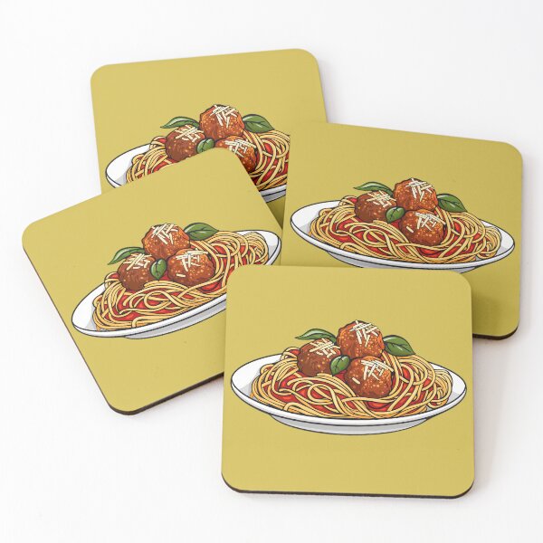 Item preview, Meat ball spaghetti designed and sold by sakurashorty.
