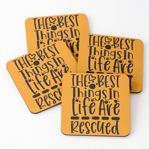 Item preview, The Best Things in Live Are Rescued designed and sold by MacMerch121.