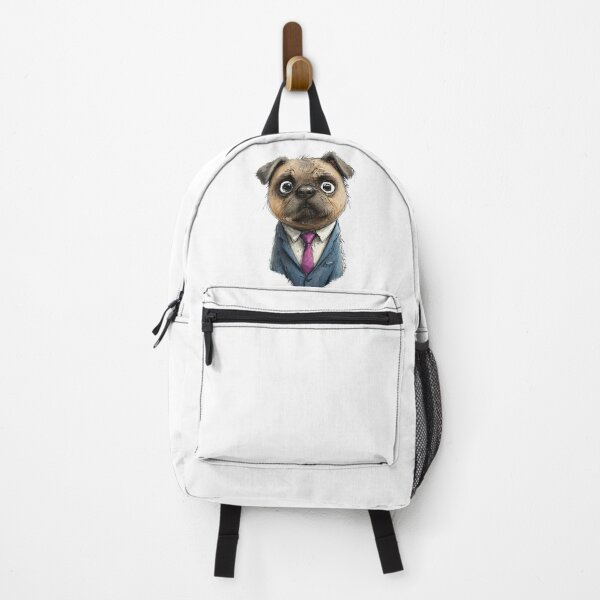 Item preview, Pug Power Dressing: The Art of Canine Corporate Fashion designed and sold by twisted-dot.
