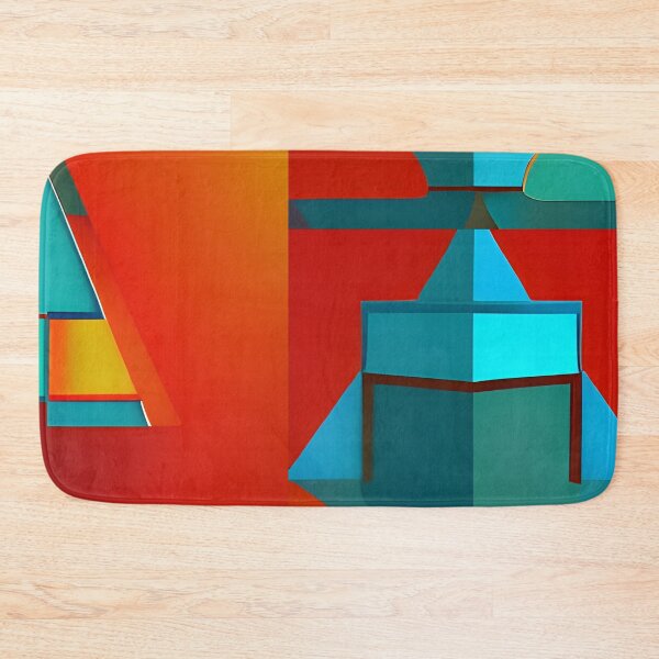 Item preview,  Geometric abstract artpiece, reality designed and sold by Coolparrotgirl.