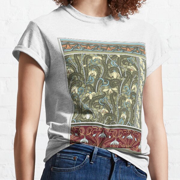 SNOWDROPS Pop Art Classic T-Shirt