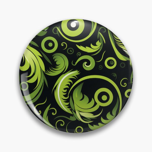 Item preview, New Zealand Māori Paua Pattern Koru Design designed and sold by GrinGalore.