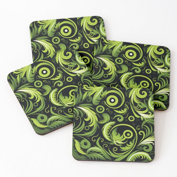 Artikelvorschau, Neuseeländisches Māori-Paua-Muster Koru-Design entworfen und verkauft von GrinGalore.