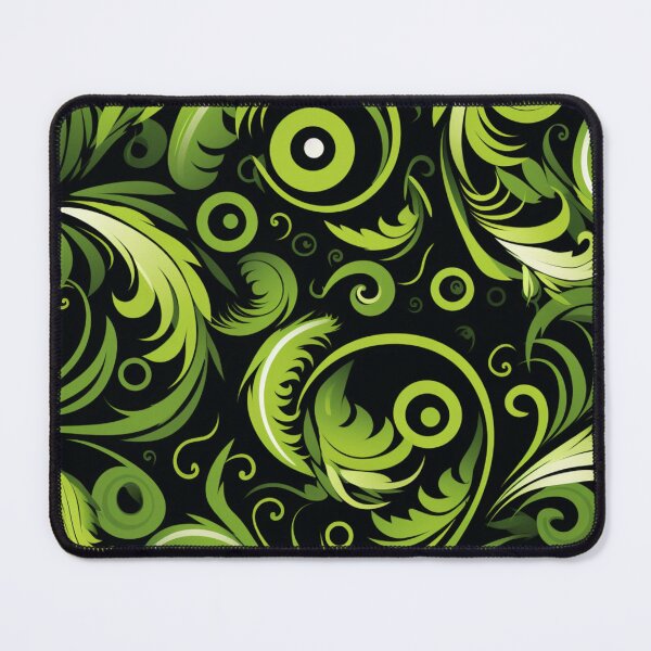 Item preview, New Zealand Māori Paua Pattern Koru Design designed and sold by GrinGalore.