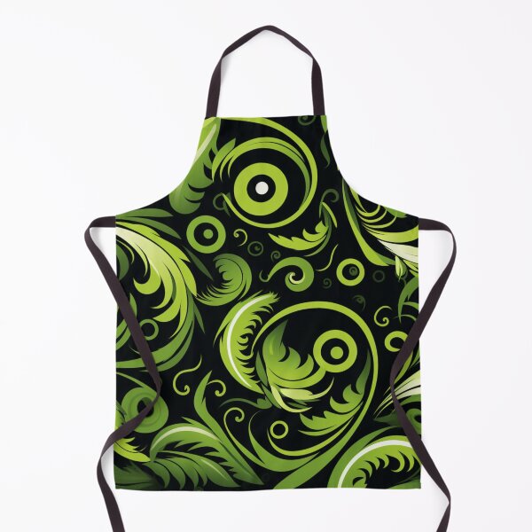 Item preview, New Zealand Māori Paua Pattern Koru Design designed and sold by GrinGalore.