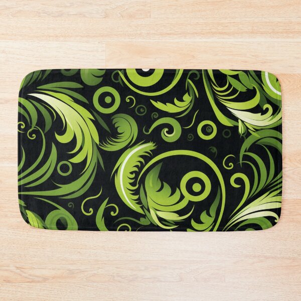 Artikelvorschau, Neuseeländisches Māori-Paua-Muster Koru-Design entworfen und verkauft von GrinGalore.