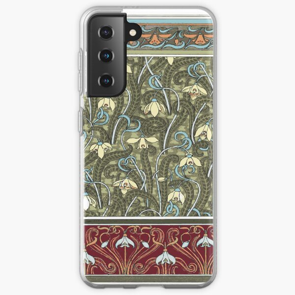 SNOWDROPS Pop Art Samsung Galaxy Soft Case