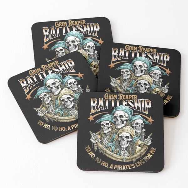 Item preview, Grim Reaper Pirate Skeletons Gift designed and sold by InkyGenies.