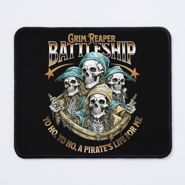 Item preview, Grim Reaper Pirate Skeletons Gift designed and sold by InkyGenies.
