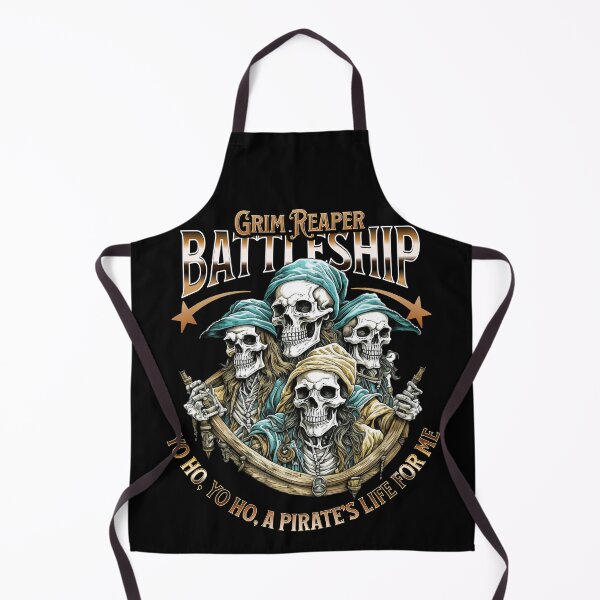 Item preview, Grim Reaper Pirate Skeletons Gift designed and sold by InkyGenies.