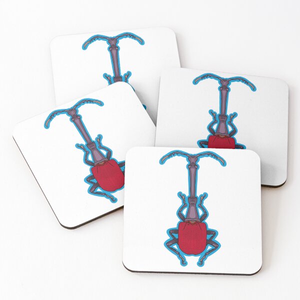 Item preview, Giraffe Weevil Beetle designed and sold by SamDaytonArt.