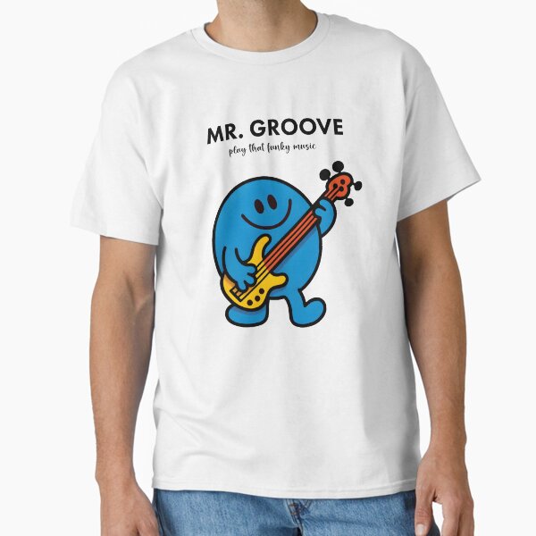 Item preview, Mr. Groove designed and sold by The Unique Geek.