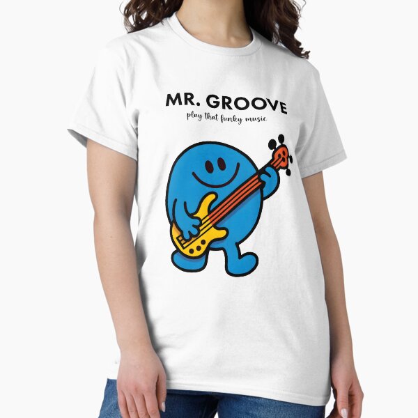 Artikel-Vorschau von Herr Groove, designt und verkauft von The Unique Geek.