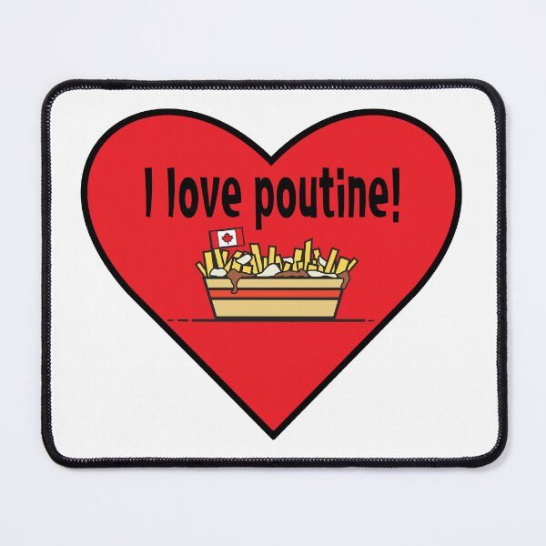 Item preview, I love poutine! designed and sold by Faith1983.