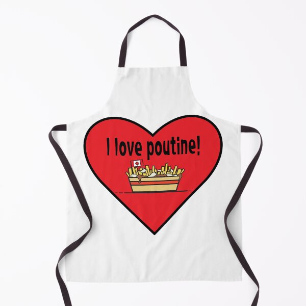 Item preview, I love poutine! designed and sold by Faith1983.