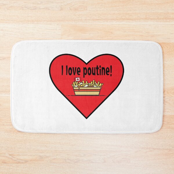 Item preview, I love poutine! designed and sold by Faith1983.