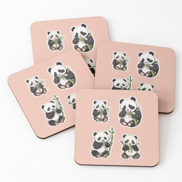 Item preview, Panda Eating Bamboo  designed and sold by teedesigndaily.