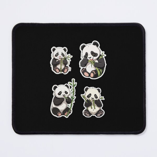 Item preview, Panda Eating Bamboo designed and sold by teedesigndaily.