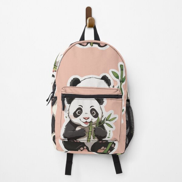 Item preview, Panda Eating Bamboo designed and sold by teedesigndaily.