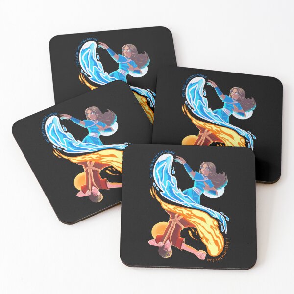 Item preview, Zuko and Katara - balance of elements designed and sold by lennenart.