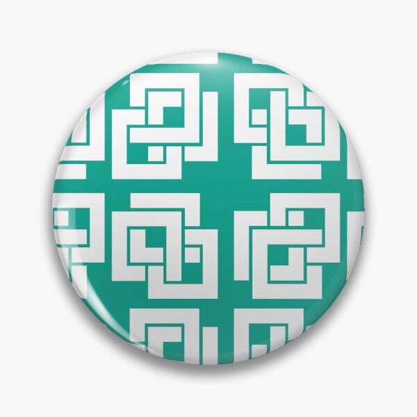 Item preview, Geometry art with greenish background  designed and sold by theparkfact0.