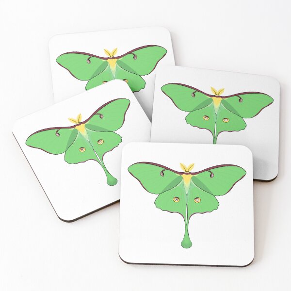 Item preview, Luna Moth designed and sold by SamDaytonArt.