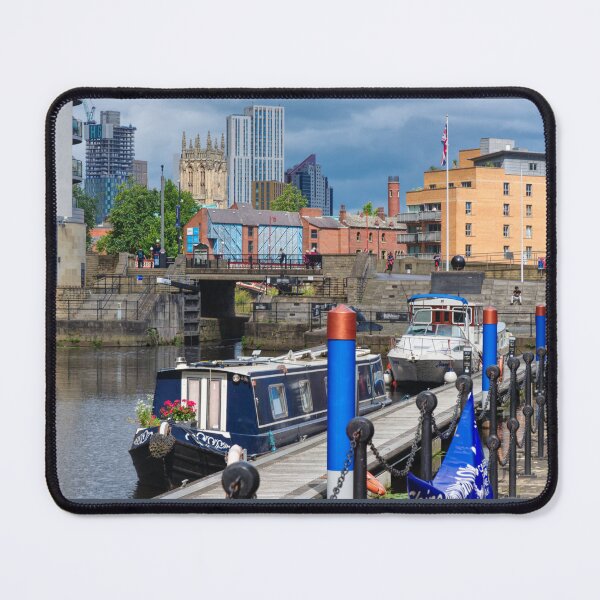 Item preview, Leeds Dock and Cityscape  designed and sold by Alisonchambers2.