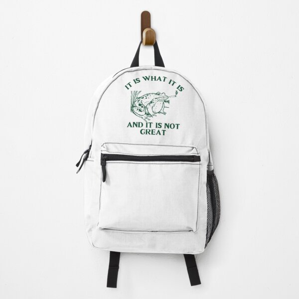 Item preview,  It is what it is and it is not great Funny Frog designed and sold by BelkaMed.