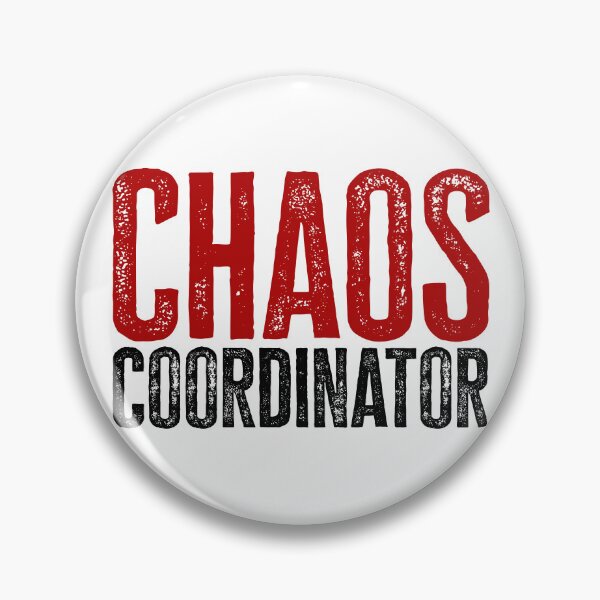 Item preview, Chaos Coordinator designed and sold by Angry Swan Designs.