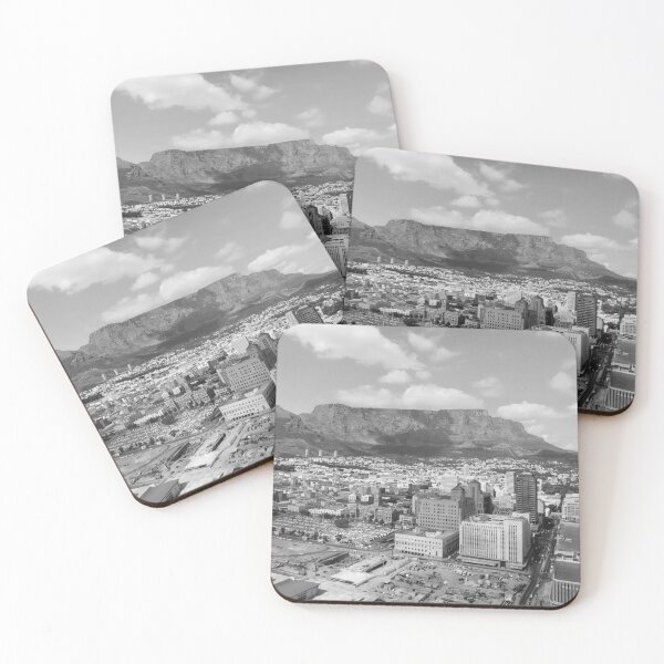 Item preview, Vintage Cityscape Capetown South Africa designed and sold by JerryFrank.
