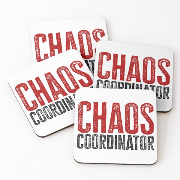Item preview, Chaos Coordinator designed and sold by Angry Swan Designs.