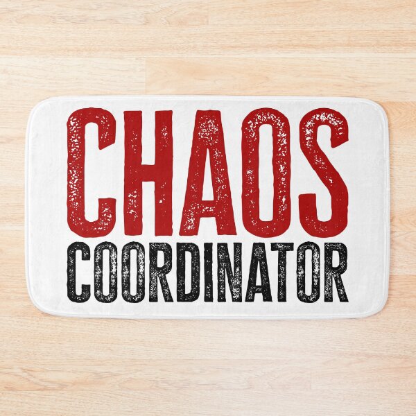 Item preview, Chaos Coordinator designed and sold by Angry Swan Designs.