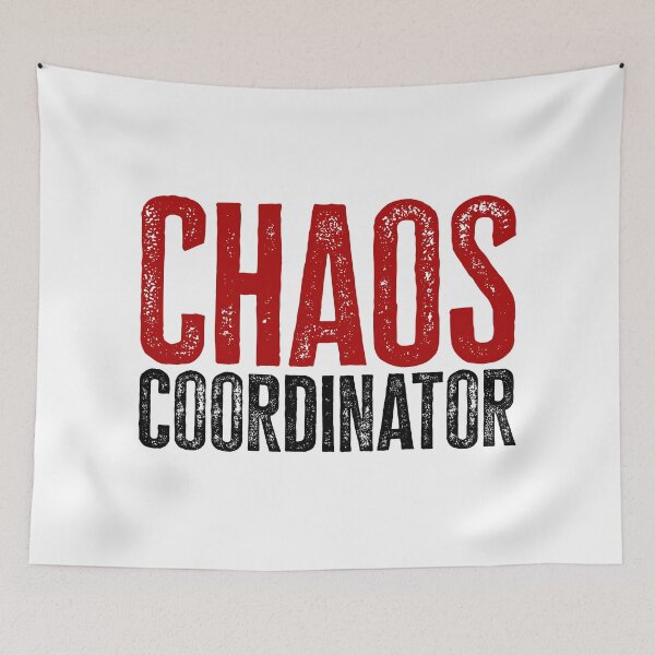 Item preview, Chaos Coordinator designed and sold by Angry Swan Designs.