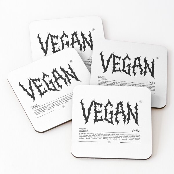 Item preview, Vegan for the animals designed and sold by PauEnserius.