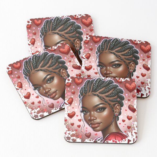 Item preview, Sweetheart's Delight: Afro American Beauty designed and sold by digimart.