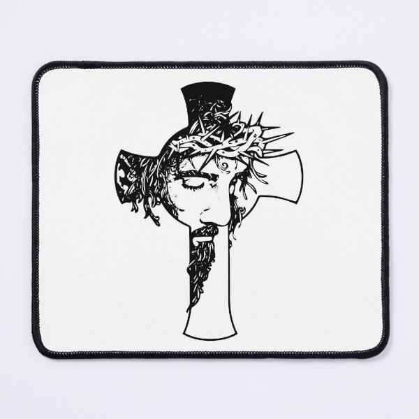 Item preview, Sacred Suffering: Illustration Depicting the Cross and the Agony of Jesus Christ designed and sold by OpsDesing.
