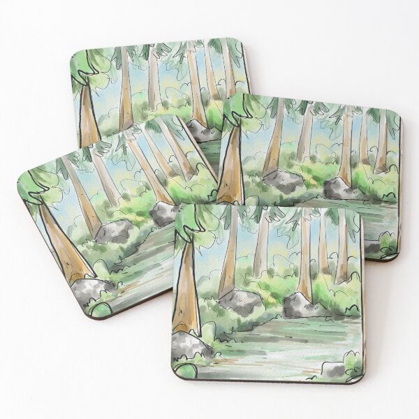 Item preview, tree clearing designed and sold by TintaOcre.