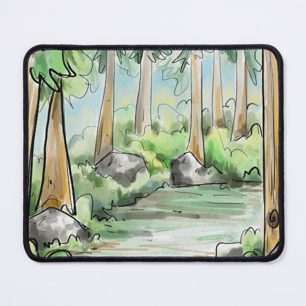 Item preview, tree clearing designed and sold by TintaOcre.