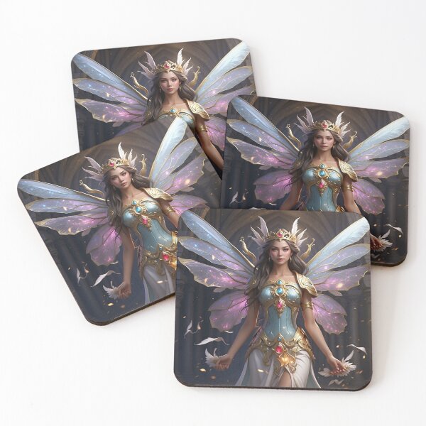Item preview, Realmkeeper | Guardian Fairy of Forgotten Realms designed and sold by MysticFable.