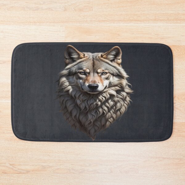 Item preview, majestic wolf wildlife wolves Animal designed and sold by dimaxstore.