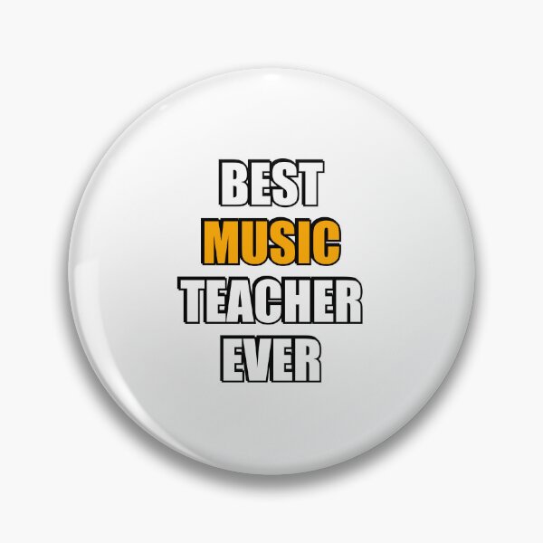 Item preview, Best music teacher ever - music educator designed and sold by Inspirationmotivation.