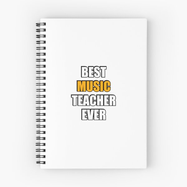 Item preview, Best music teacher ever - music educator designed and sold by Inspirationmotivation.