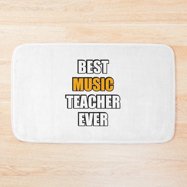 Item preview, Best music teacher ever - music educator designed and sold by Inspirationmotivation.