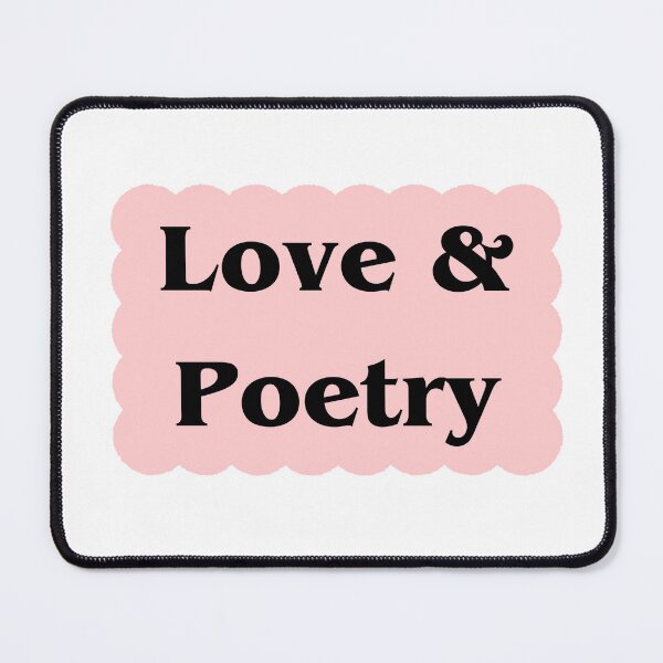 Item preview, Love & Poetry pink border designed and sold by Susan-Marie220.