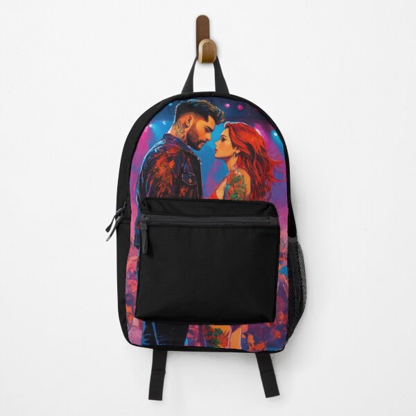 Item preview, Liam LaGrange y Wren McCauley - WRAM de gira - Arte de portada designed and sold by AmberRoseWrites.