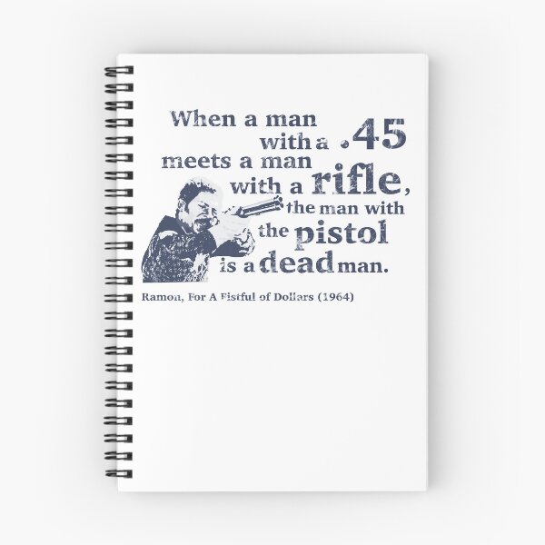Item preview, Movie quotes: For A Fistful Of Dollars designed and sold by Hostilius.