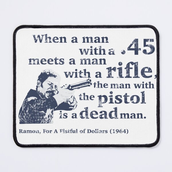 Item preview, Movie quotes: For A Fistful Of Dollars designed and sold by Hostilius.
