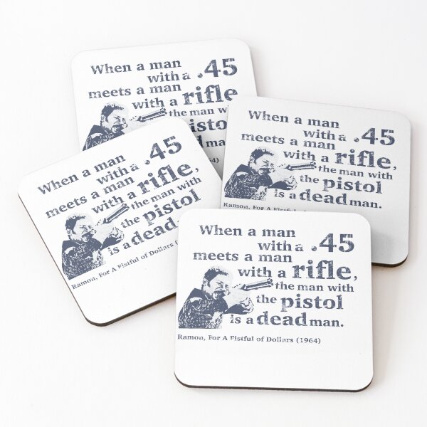 Item preview, Movie quotes: For A Fistful Of Dollars designed and sold by Hostilius.